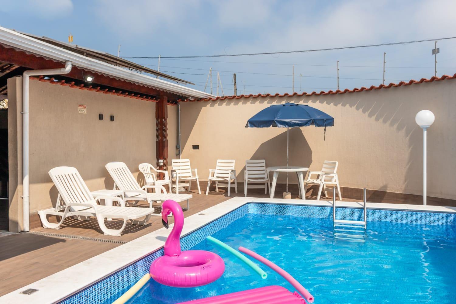 Holiday home Casa Linda: Dual-pool Paradise With Gourmet Area Near Praia Grande (Santos)