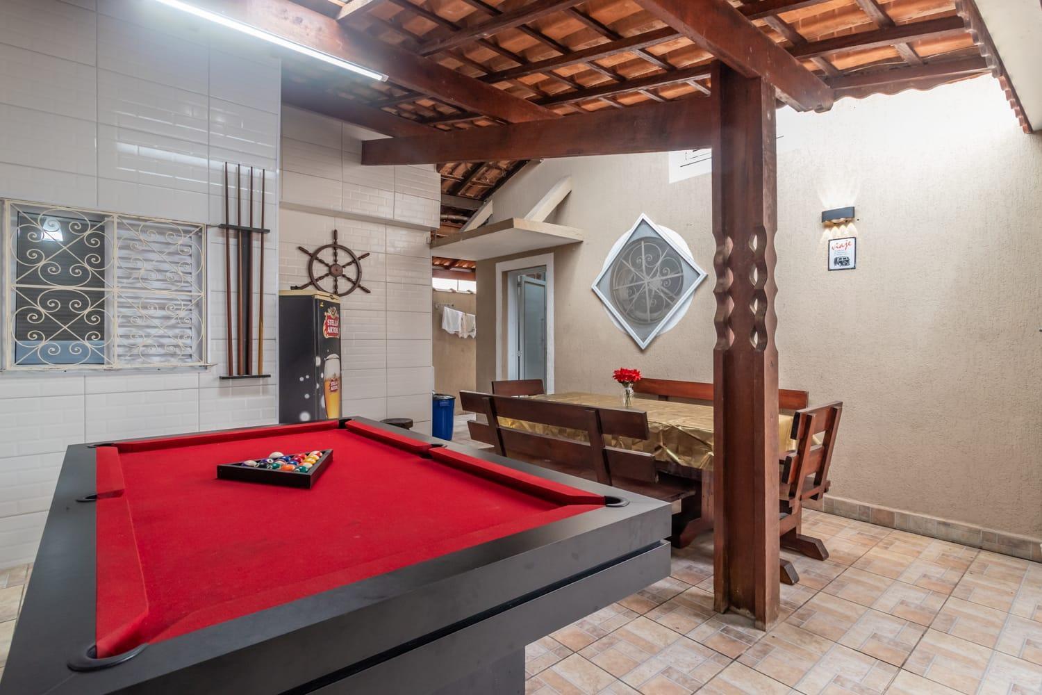 Casa Linda: Dual-pool Paradise With Gourmet Area Near Holiday home Praia Grande (Santos)