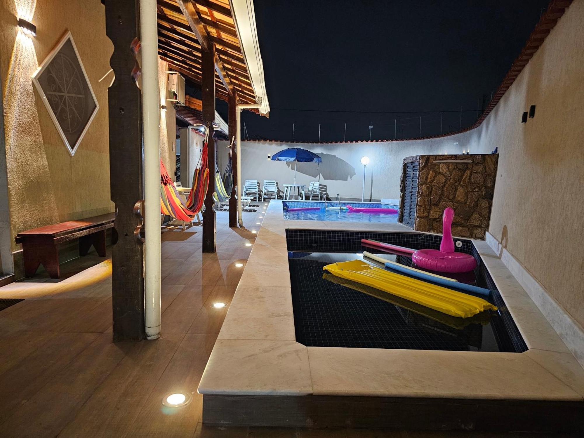 Holiday home Casa Linda: Dual-pool Paradise With Gourmet Area Near Praia Grande (Santos)