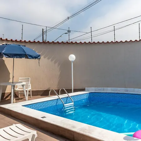 Casa Linda: Dual-Pool Paradise with Gourmet Area Near Beach Praia Grande  Exterior photo