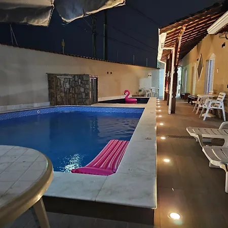 Casa Linda: Dual-Pool Paradise with Gourmet Area Near Beach Praia Grande  Exterior photo