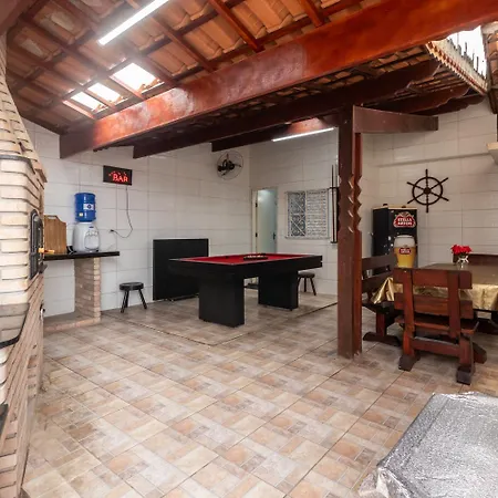 Casa Linda: Dual-Pool Paradise with Gourmet Area Near Beach Praia Grande  Exterior photo