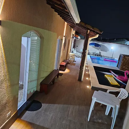 Casa Linda: Dual-Pool Paradise with Gourmet Area Near Beach Praia Grande  Exterior photo